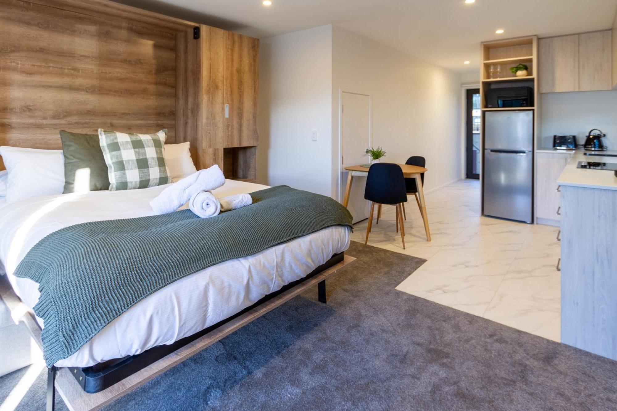 Single Level Studio Escape On Wilmer St - Central Christchurch Bagian luar foto