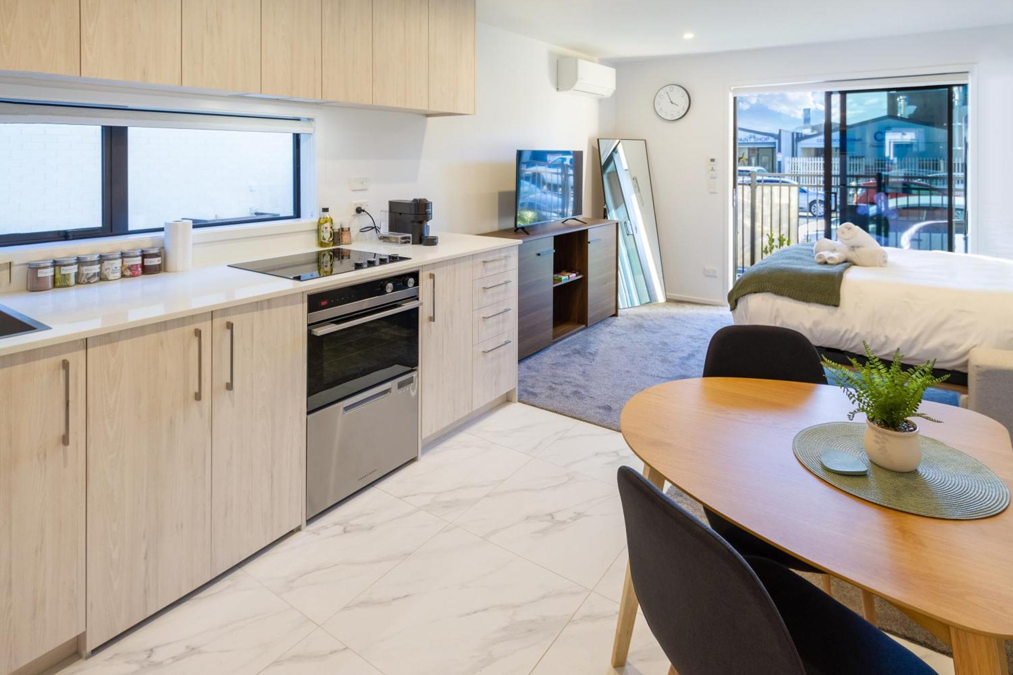 Single Level Studio Escape On Wilmer St - Central Christchurch Bagian luar foto