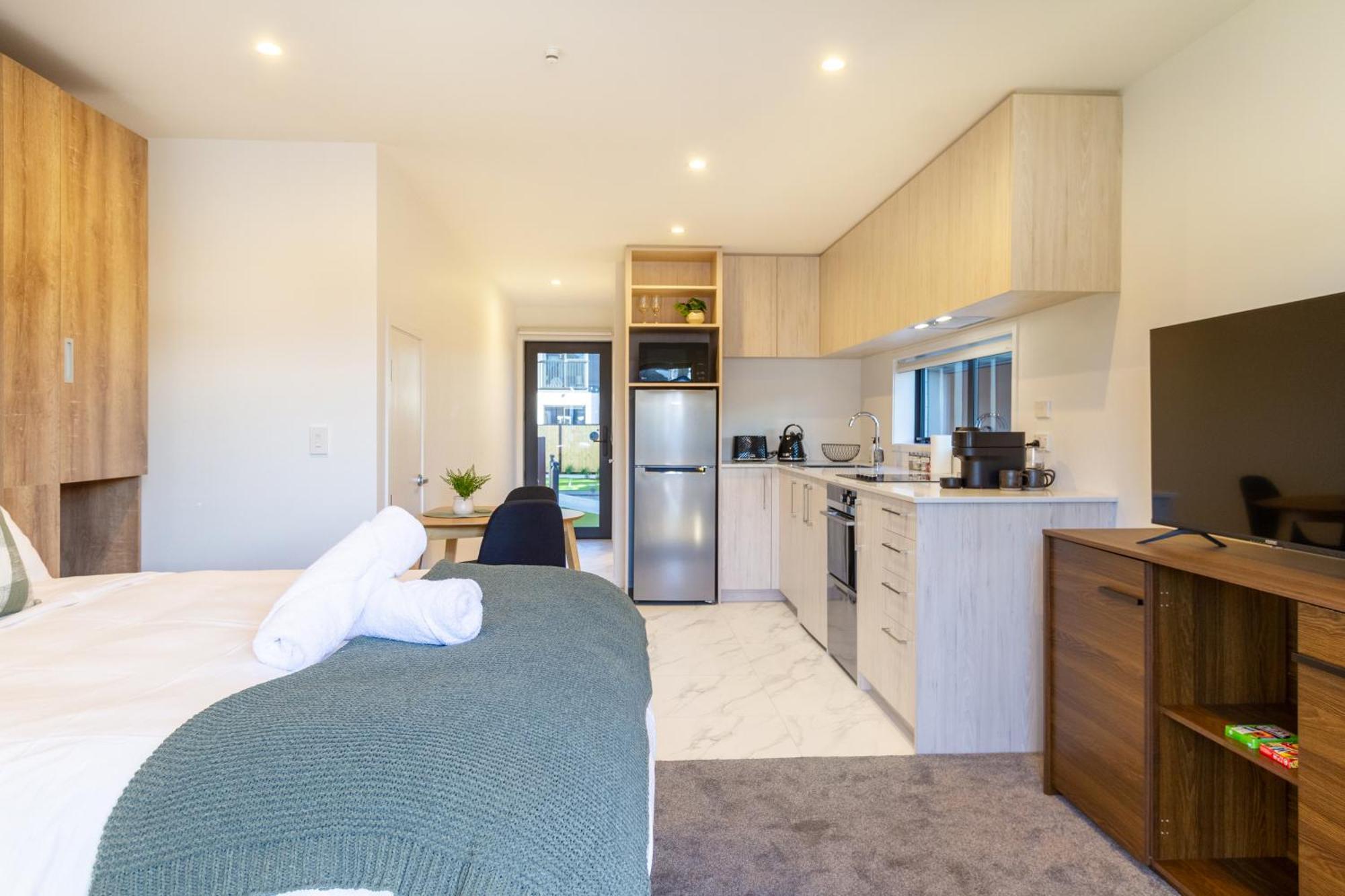 Single Level Studio Escape On Wilmer St - Central Christchurch Bagian luar foto